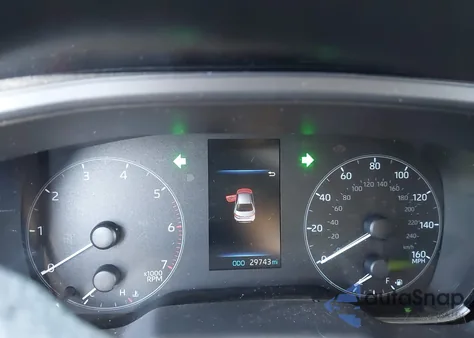 2024 Toyota Corolla Hybrid Le z USA, uszkodzony, nr VIN JTDBCMFE3RJ034709